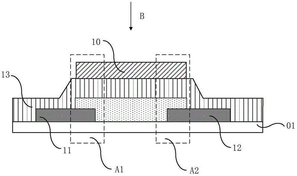 Thin film transistor and preparation method thereof, array substrate and display device