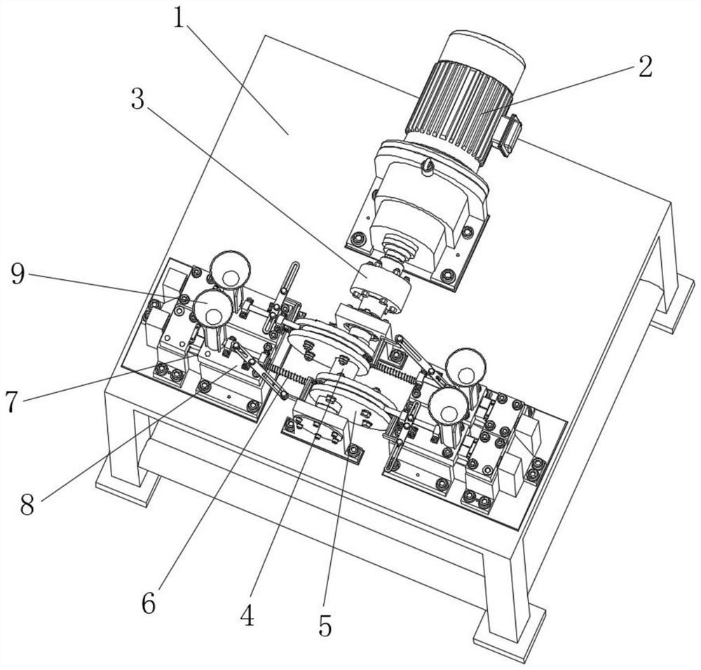 A kind of litchi pitting device and pitting method