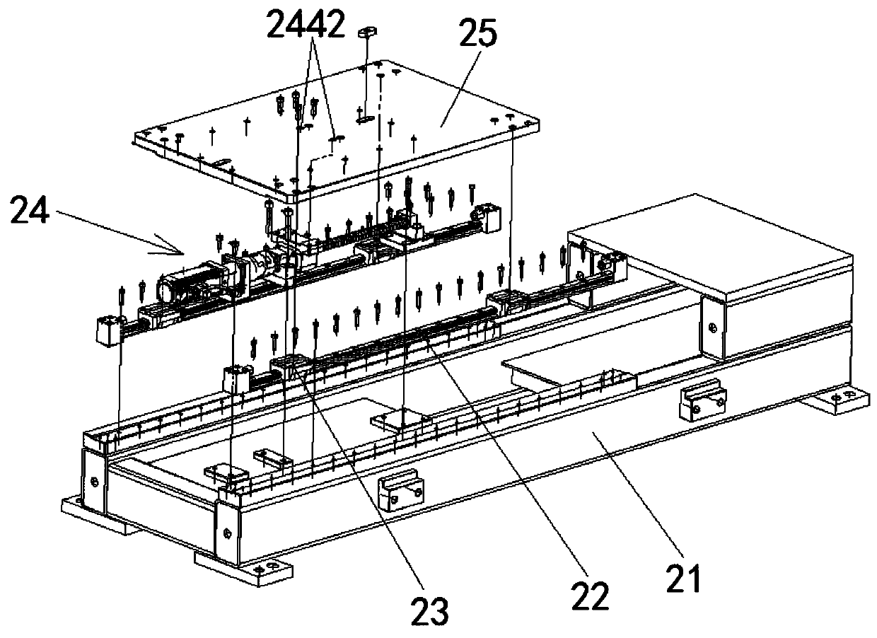 Steel pipe bend cutting device