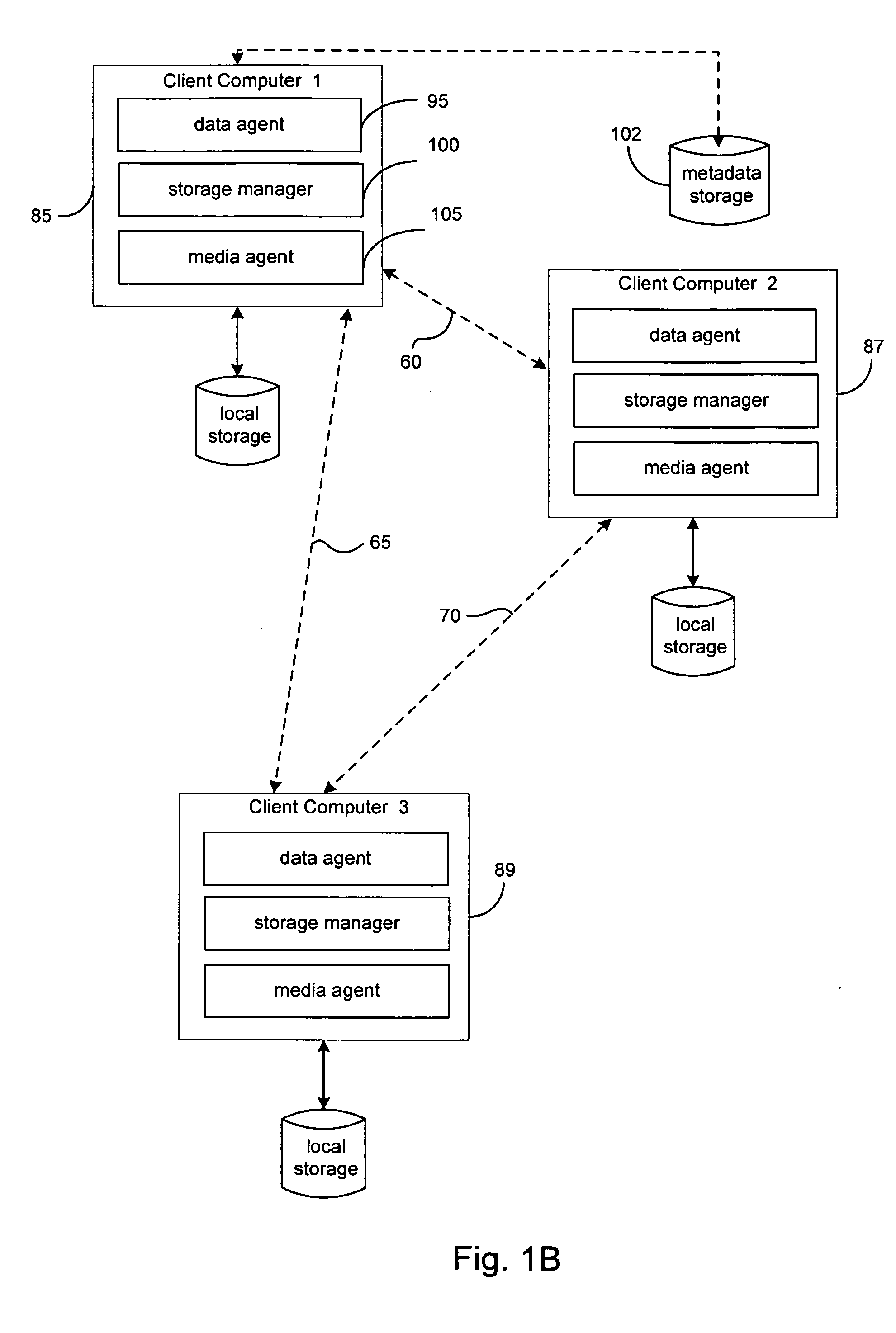 Systems and methods of unified reconstruction in storage systems