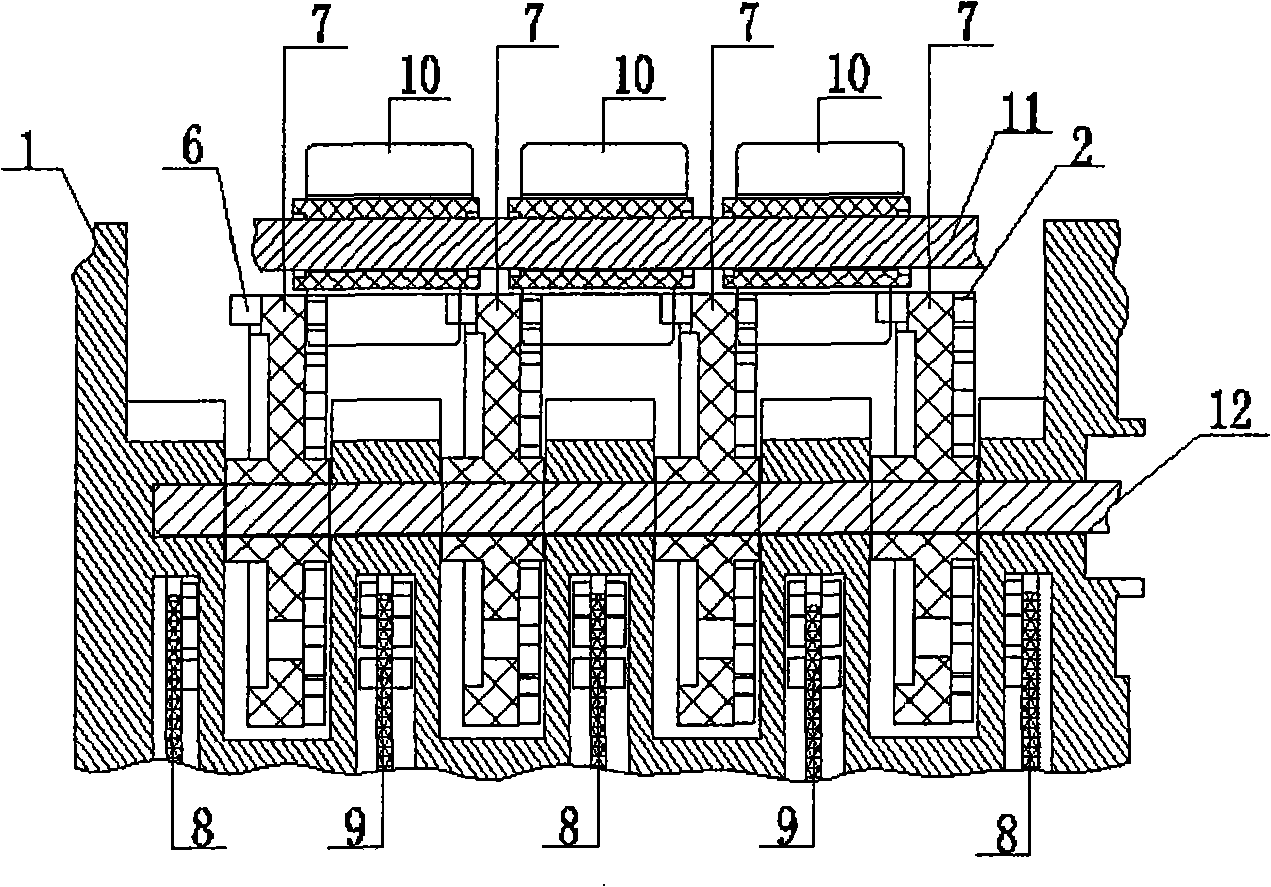 Tele-metering direct-reading encoder of meter counter