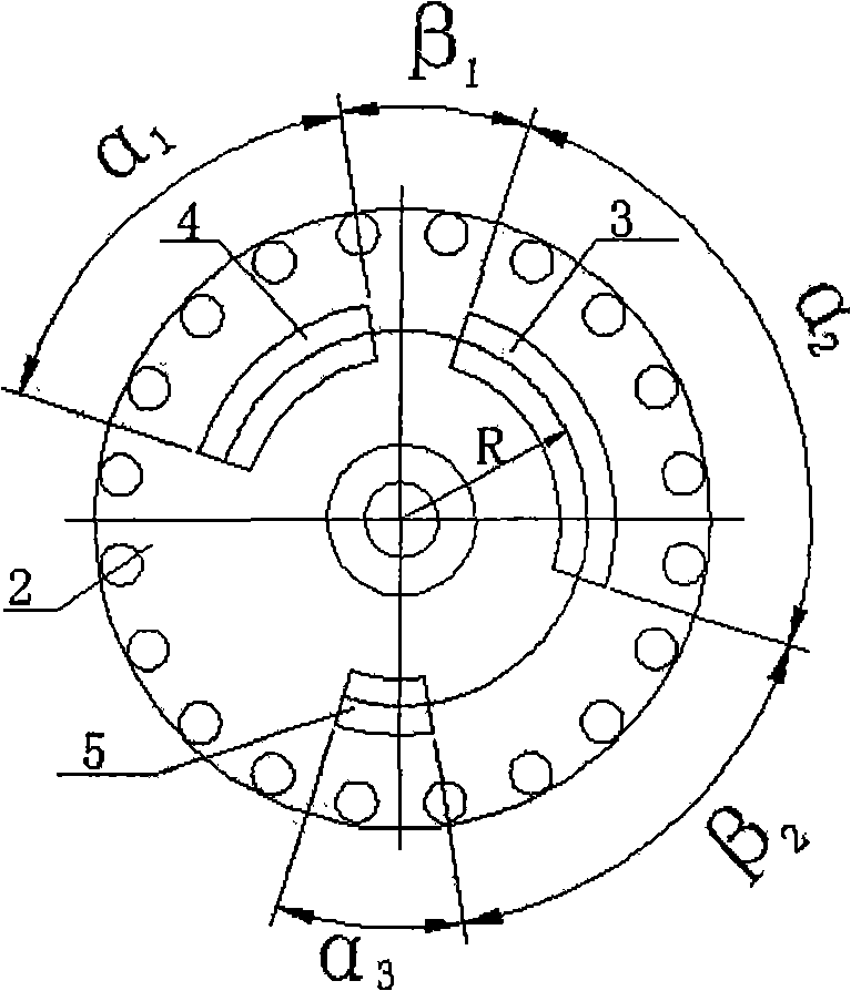 Tele-metering direct-reading encoder of meter counter