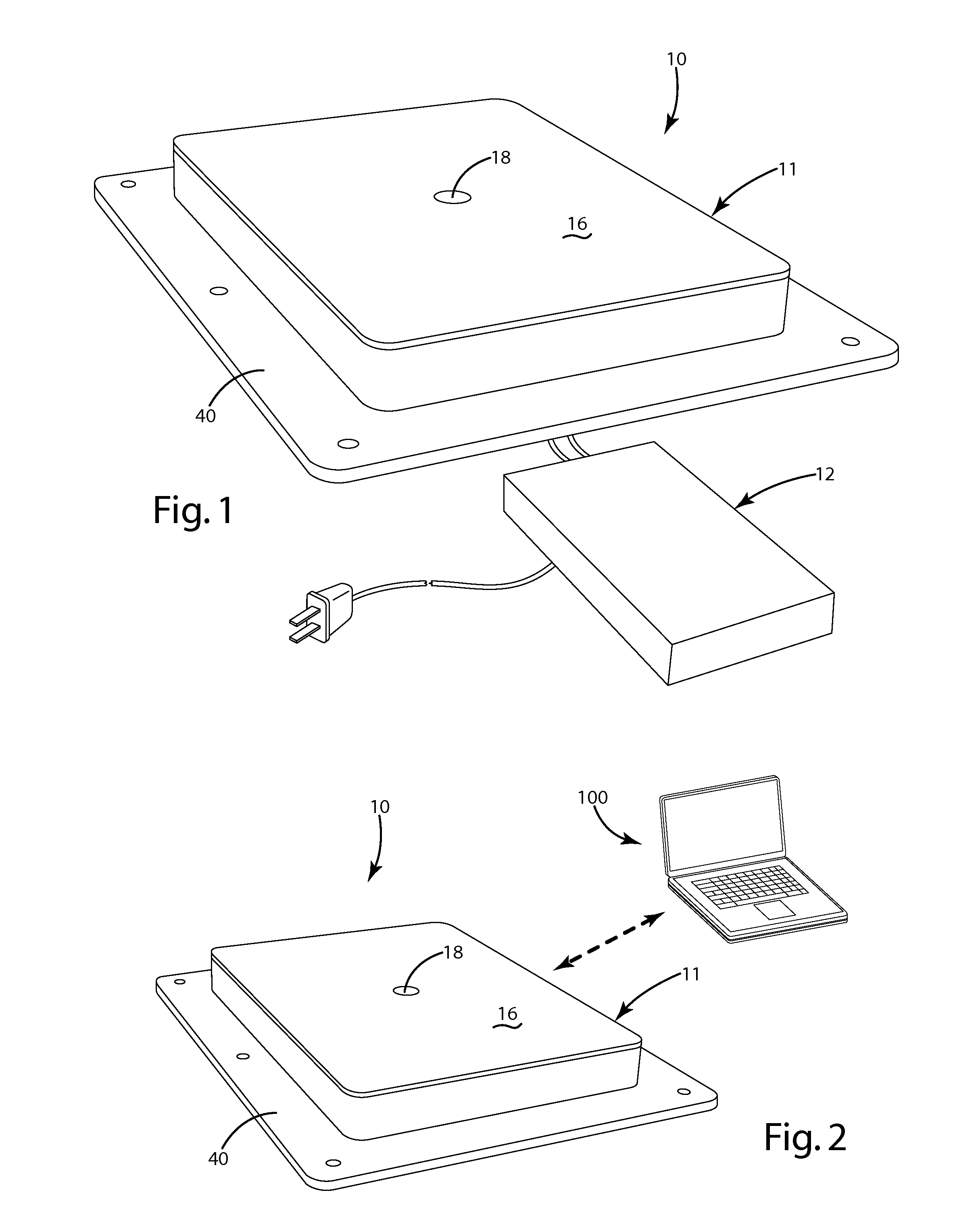 Inductive power supply