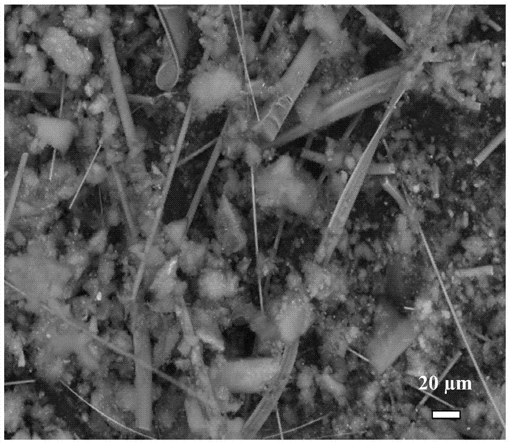 Method for preparing aluminum oxide-silicon dioxide flexible aerogel thermal insulation felt