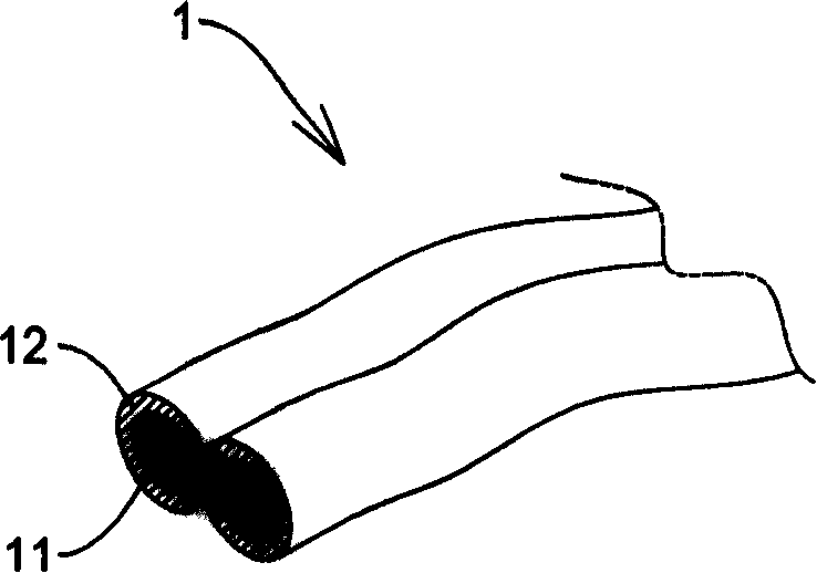 Joint construction of wire