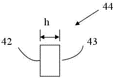 Tunable laser with double output light beams