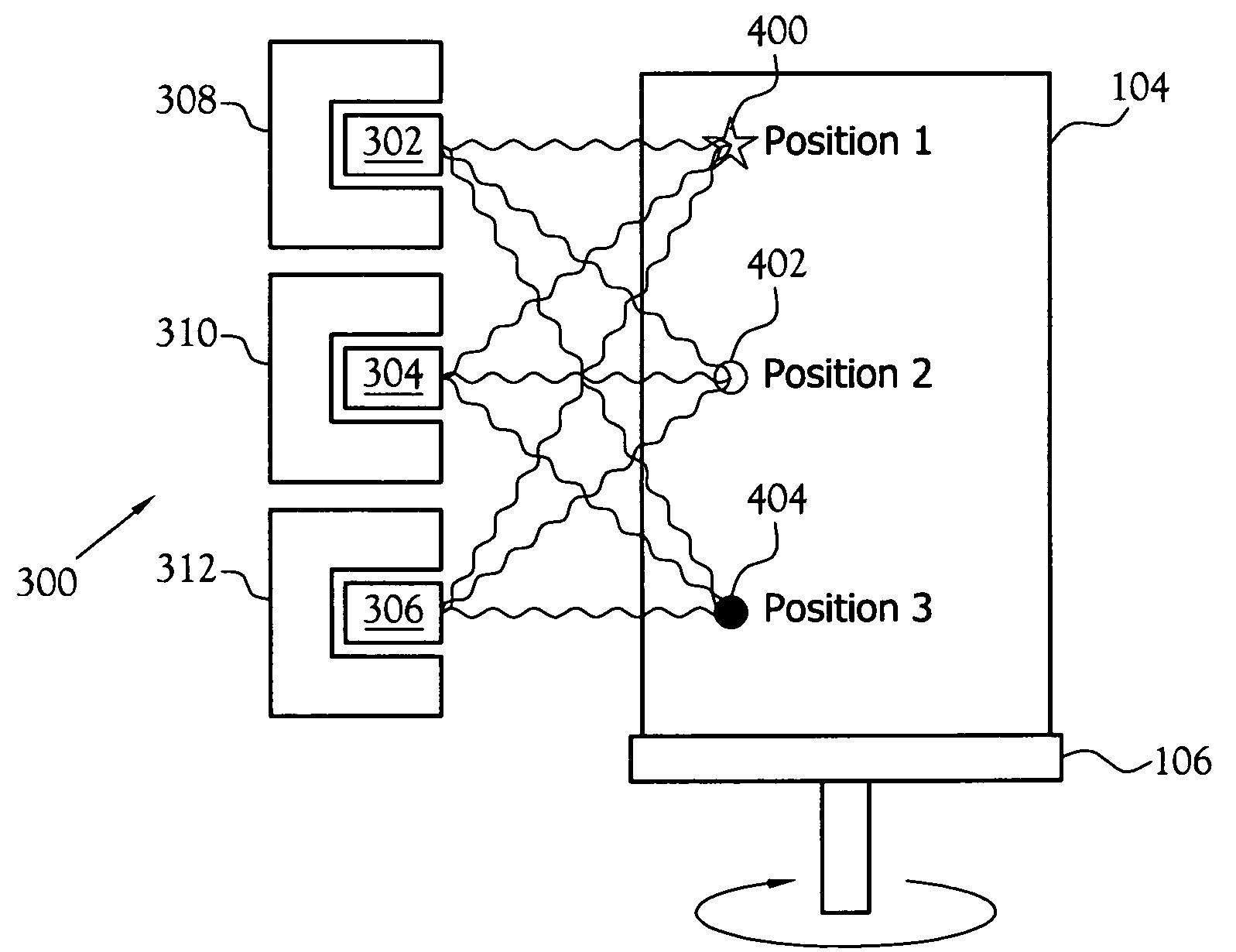 Position sensitive radiation spectrometer