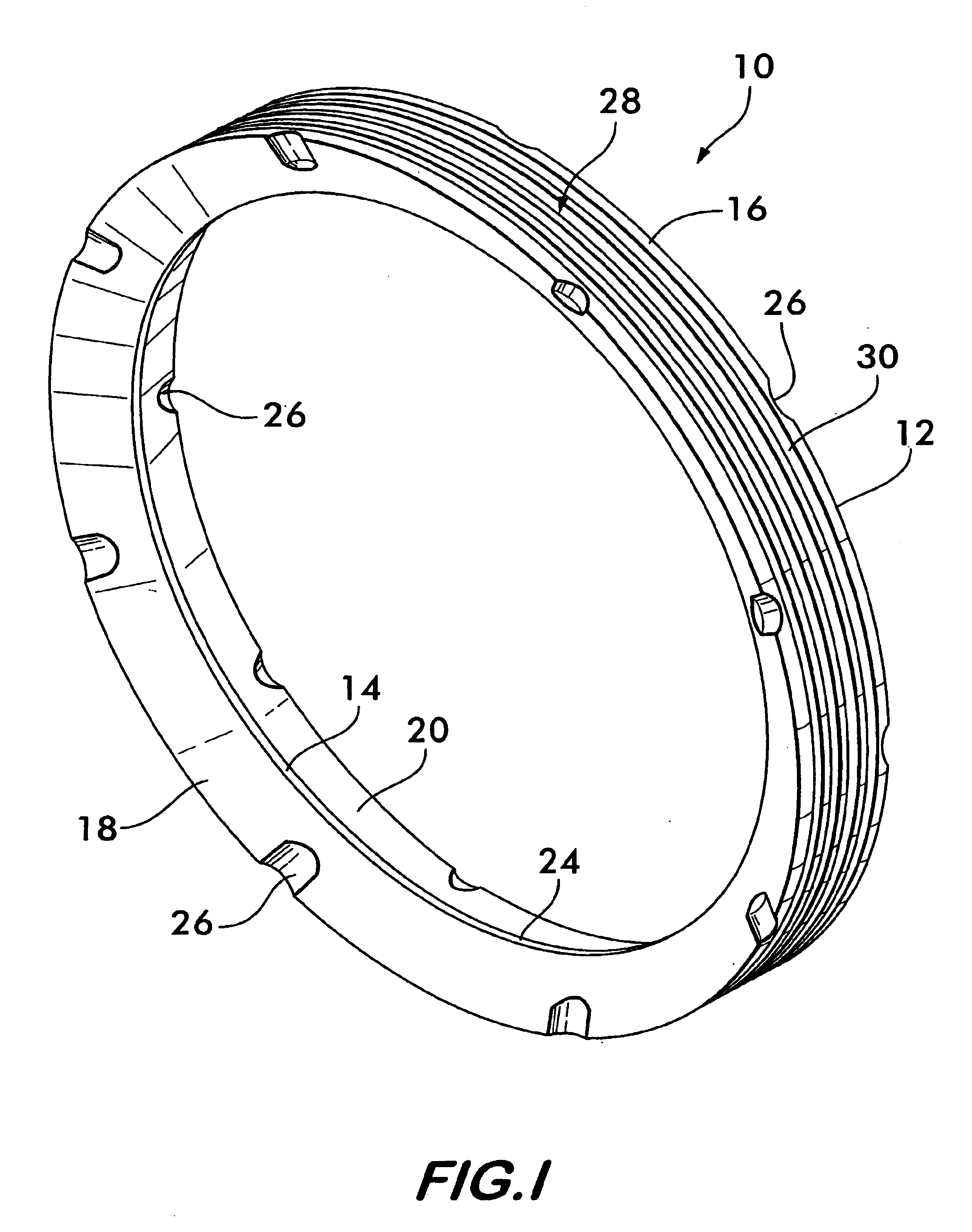 Valve seal with pressure relief channels and expansion voids