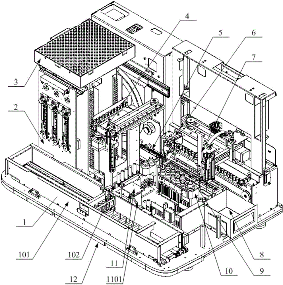 Automatic sample analyzer