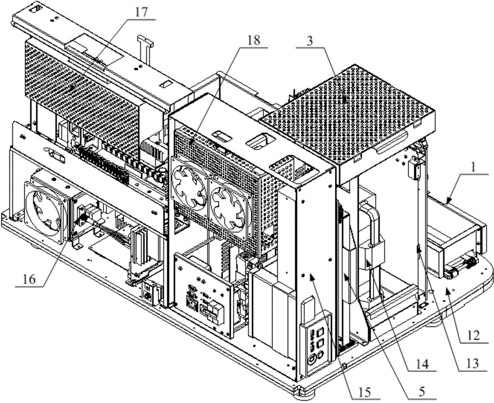 Automatic sample analyzer