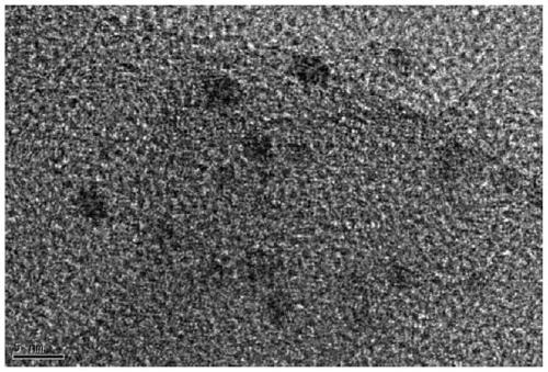 Nitrogen-doped carbon-coated catalyst as well as preparation method and application thereof