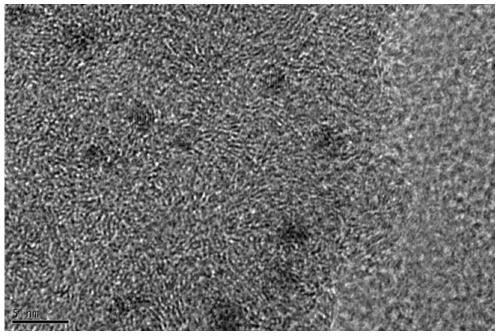 Nitrogen-doped carbon-coated catalyst as well as preparation method and application thereof