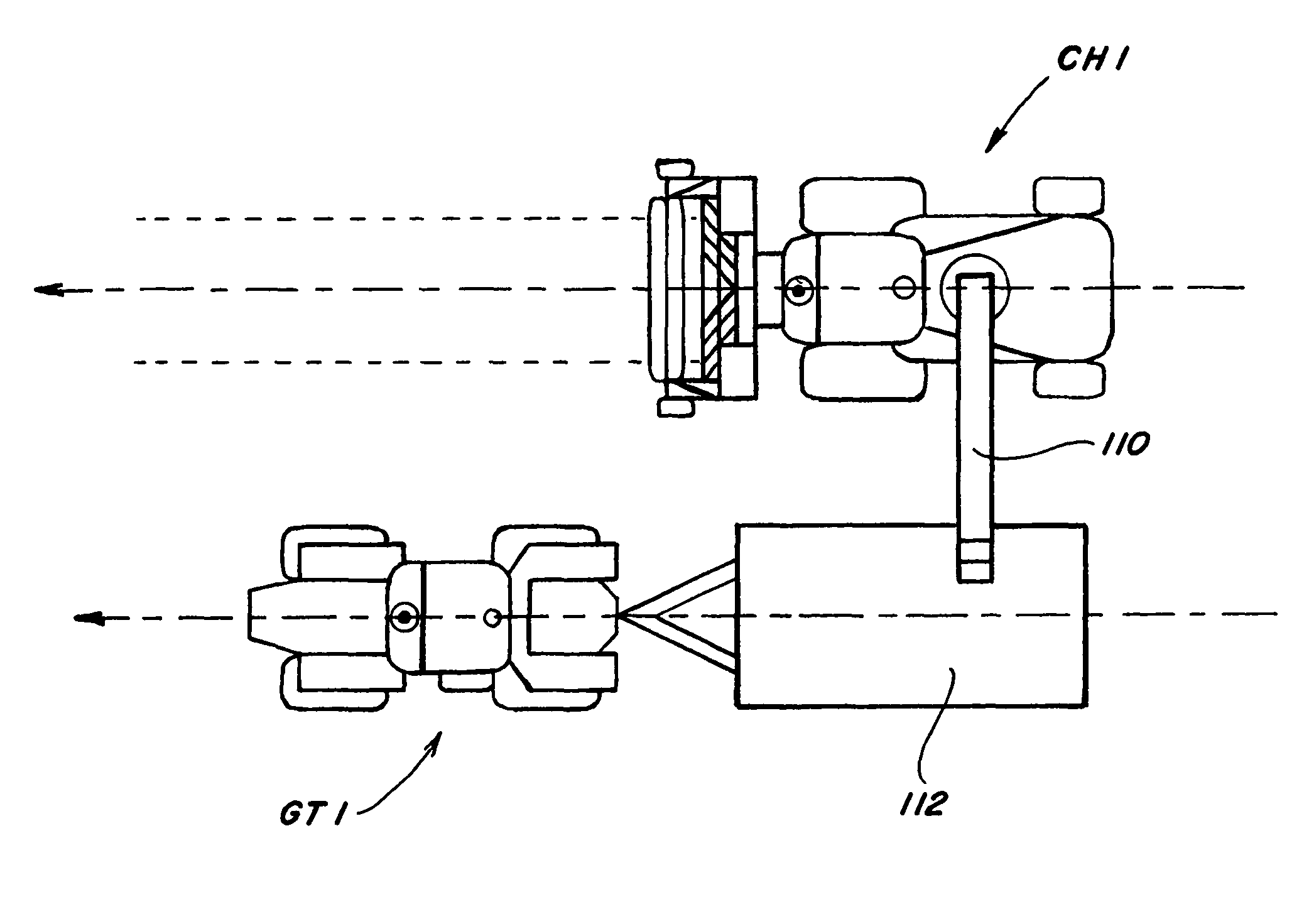 System and method employing short range communications for interactively coordinating unloading operations between a harvester and a grain transport