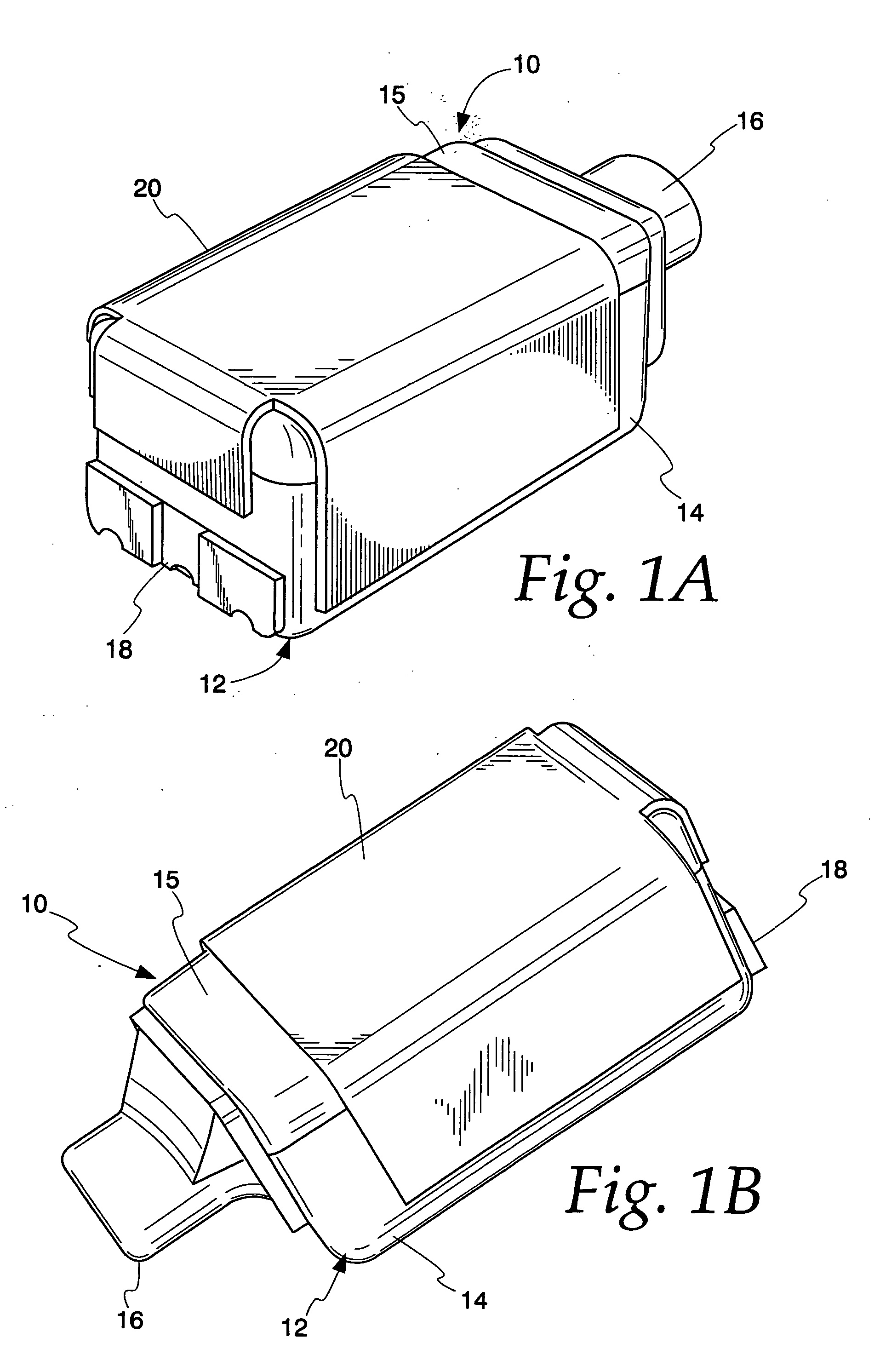 Acoustical receiver housing for hearing aids