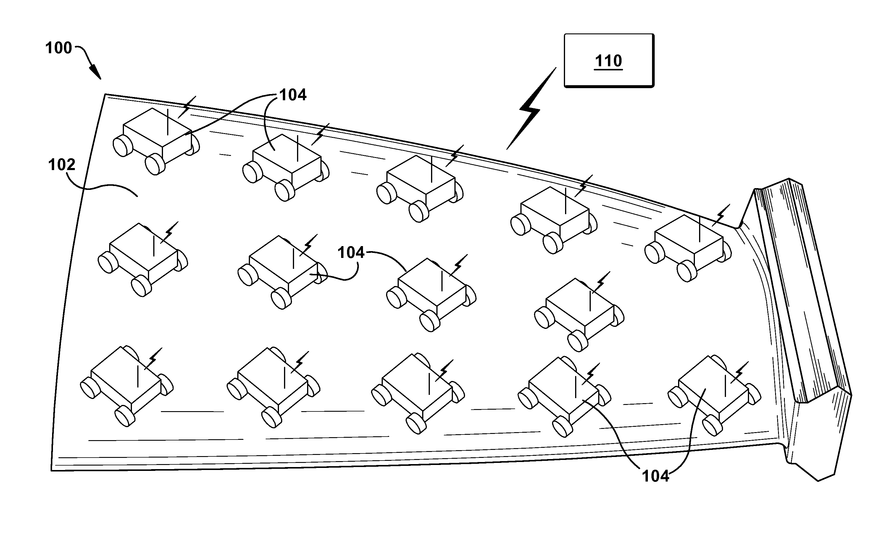 In-situ robotic inspection of components