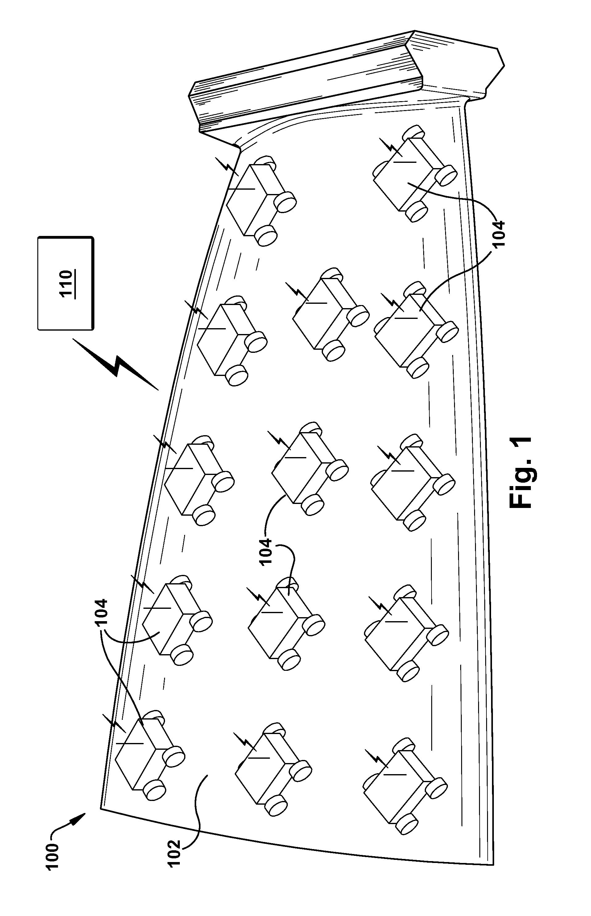 In-situ robotic inspection of components