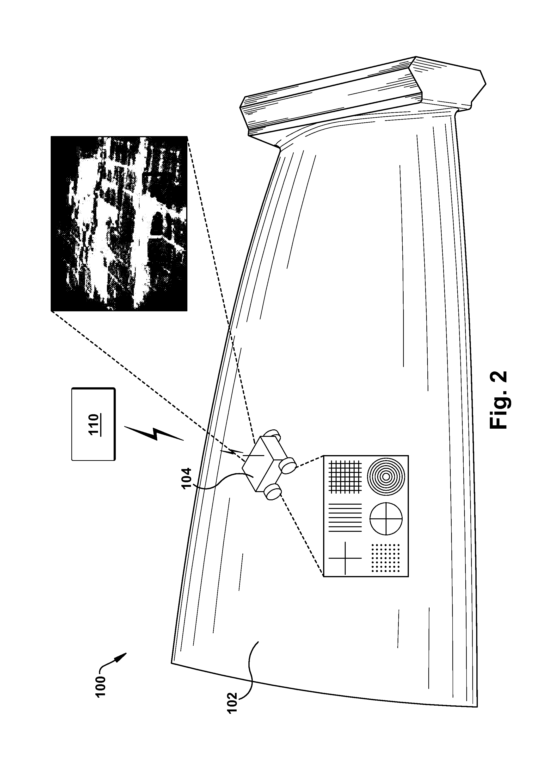 In-situ robotic inspection of components