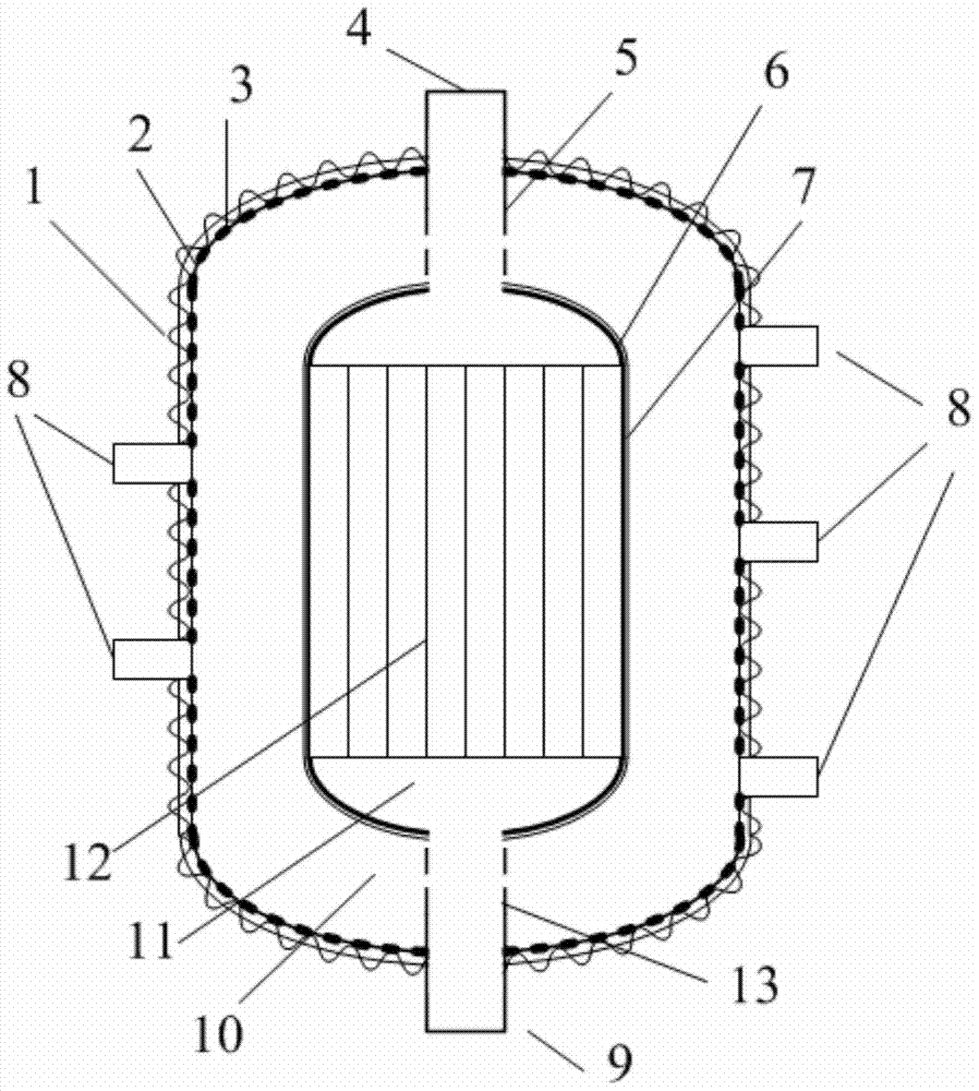 A solar heat collection system using light guide cables to transmit concentrated light beams