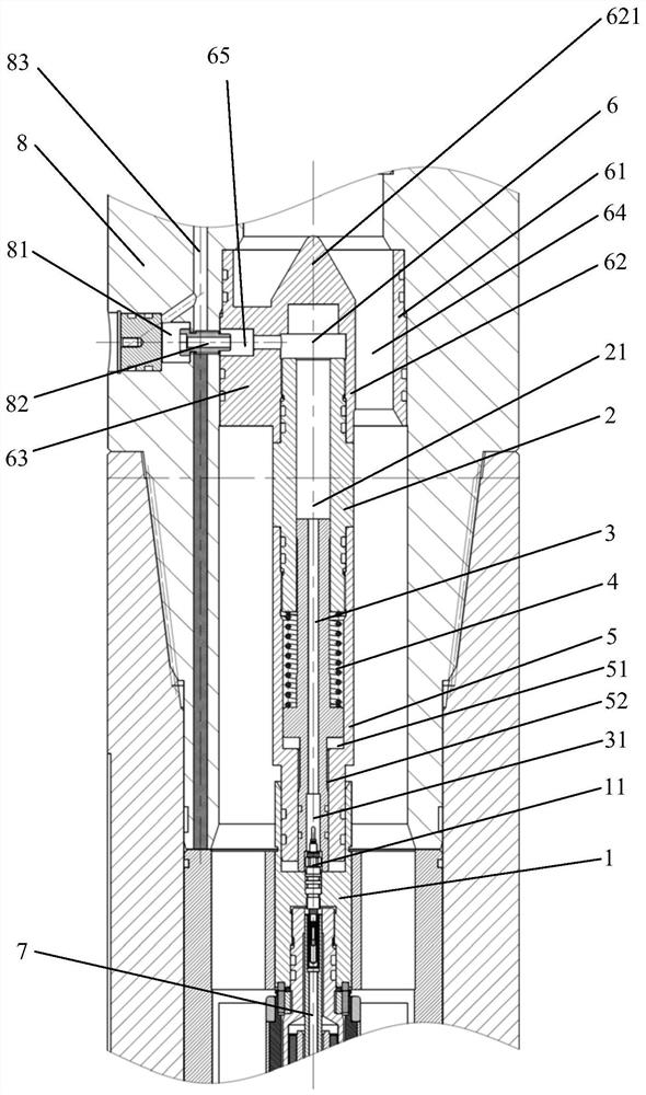 A Compensating Connector for Drilling Fluid Pulse Generator in Intelligent Drilling System