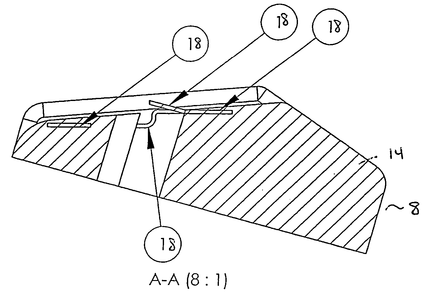 Method and apparatus for making a razor safe