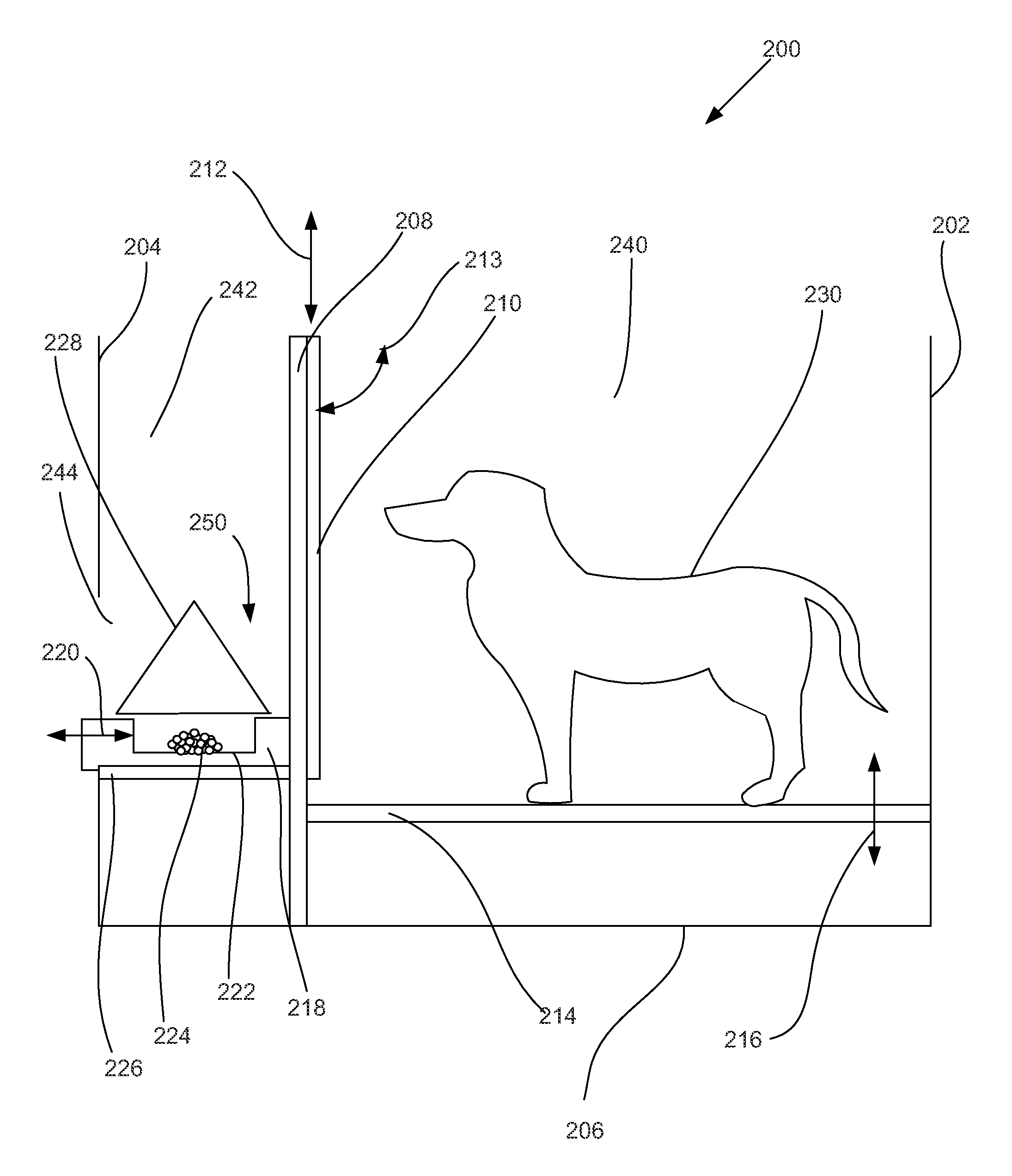 System and method for cognitive assessment and training of an animal