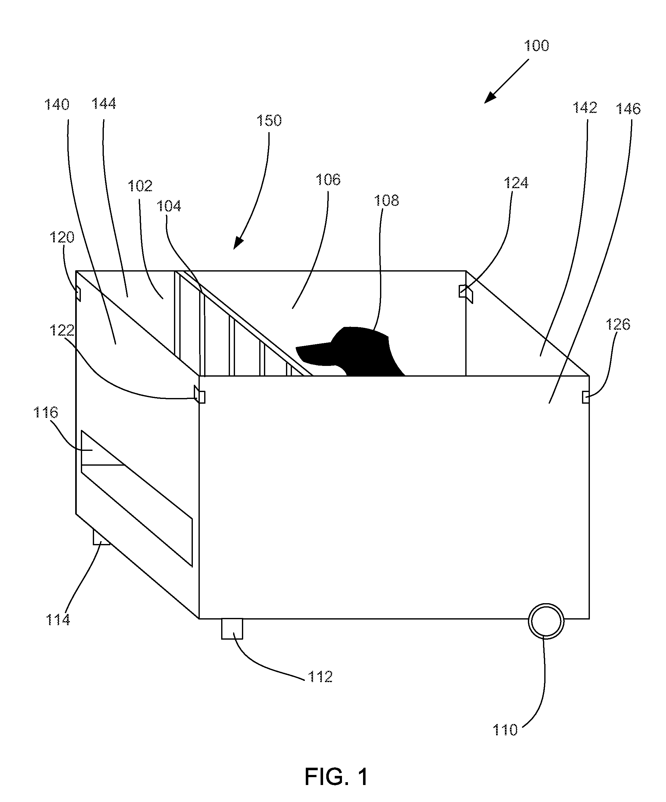 System and method for cognitive assessment and training of an animal