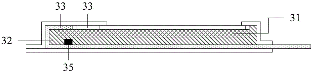 Fingerprint imaging unit and formation method thereof