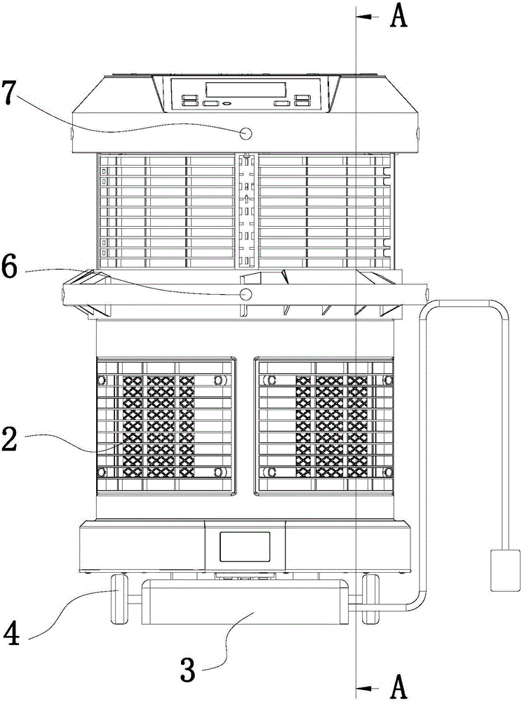 Intelligent air sterilization purification device