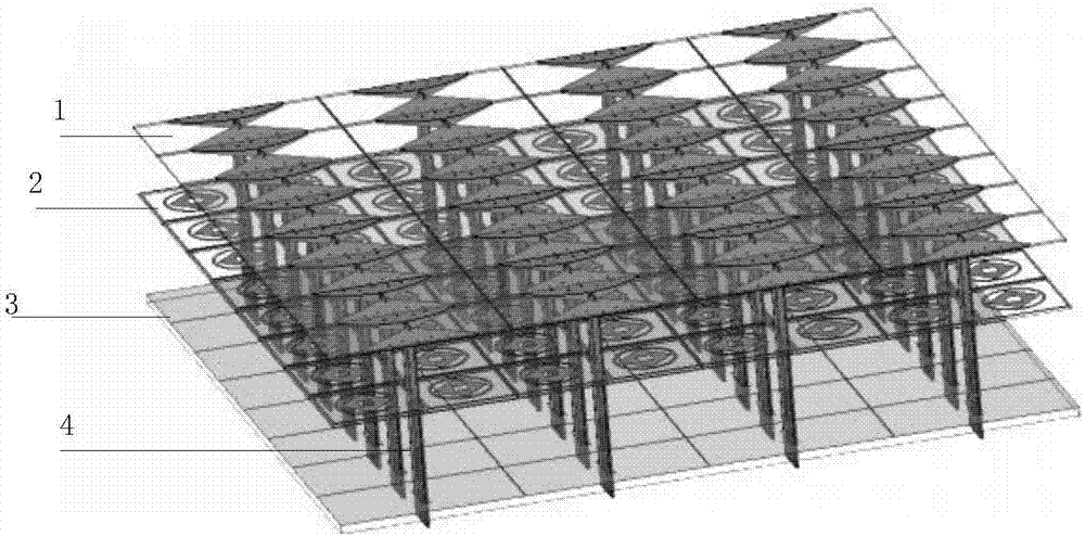 UWB (ultra wide band) array antenna