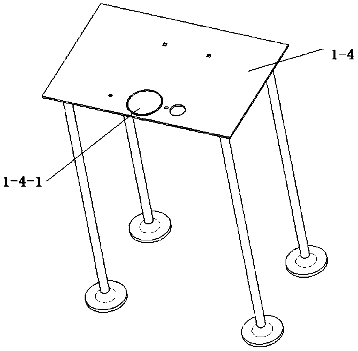 Locating Pin Locating Retrieval Mechanism