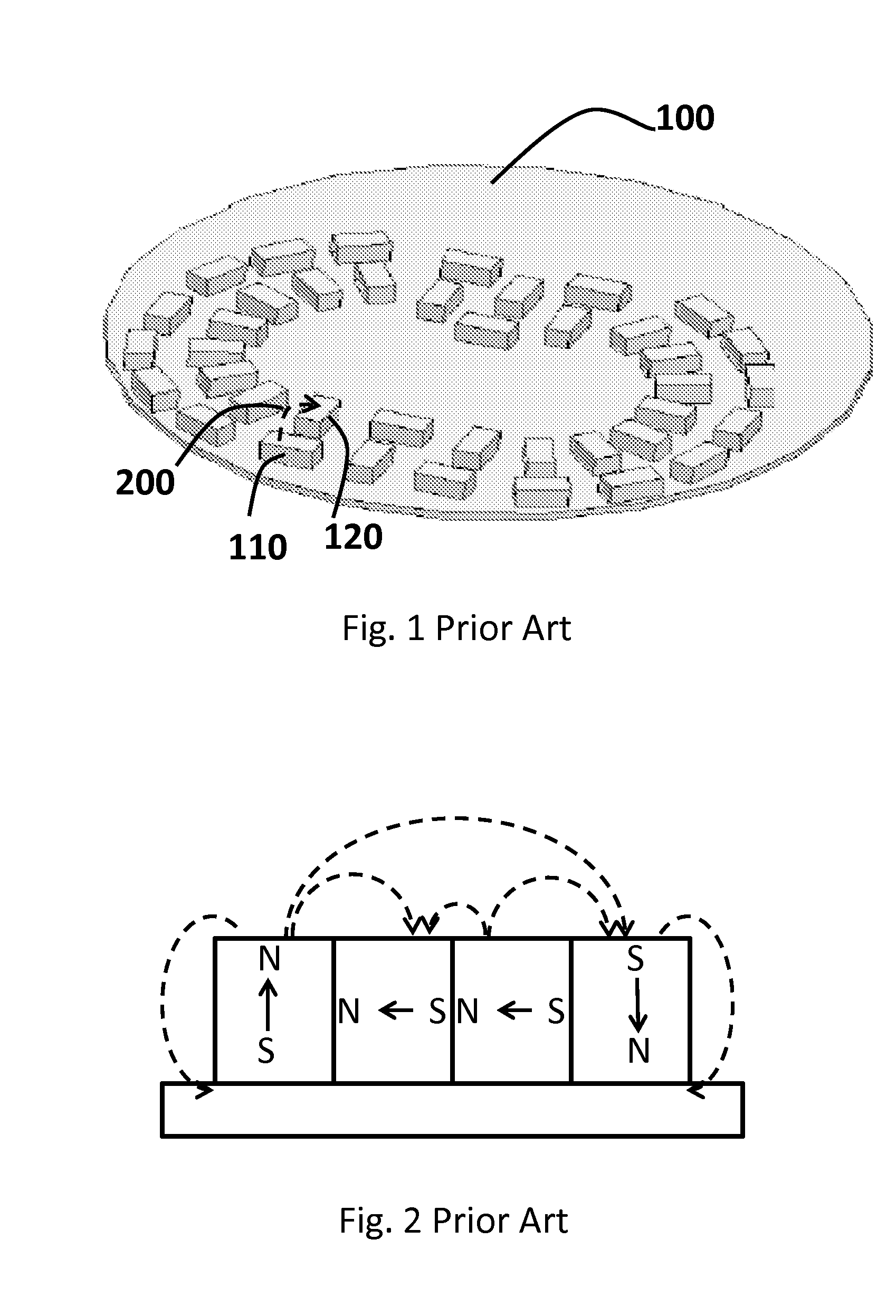 Permanent Magnets Array for Planar Magnetron