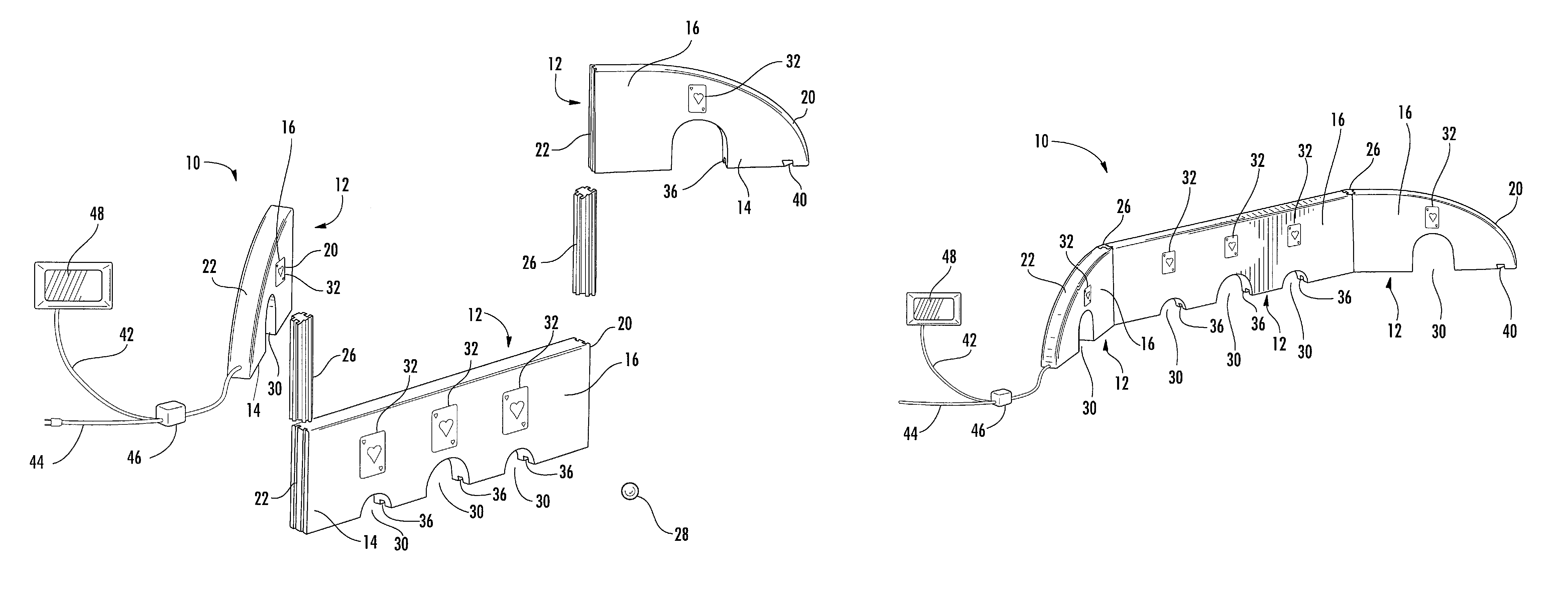 Golf practice game apparatus with sensors