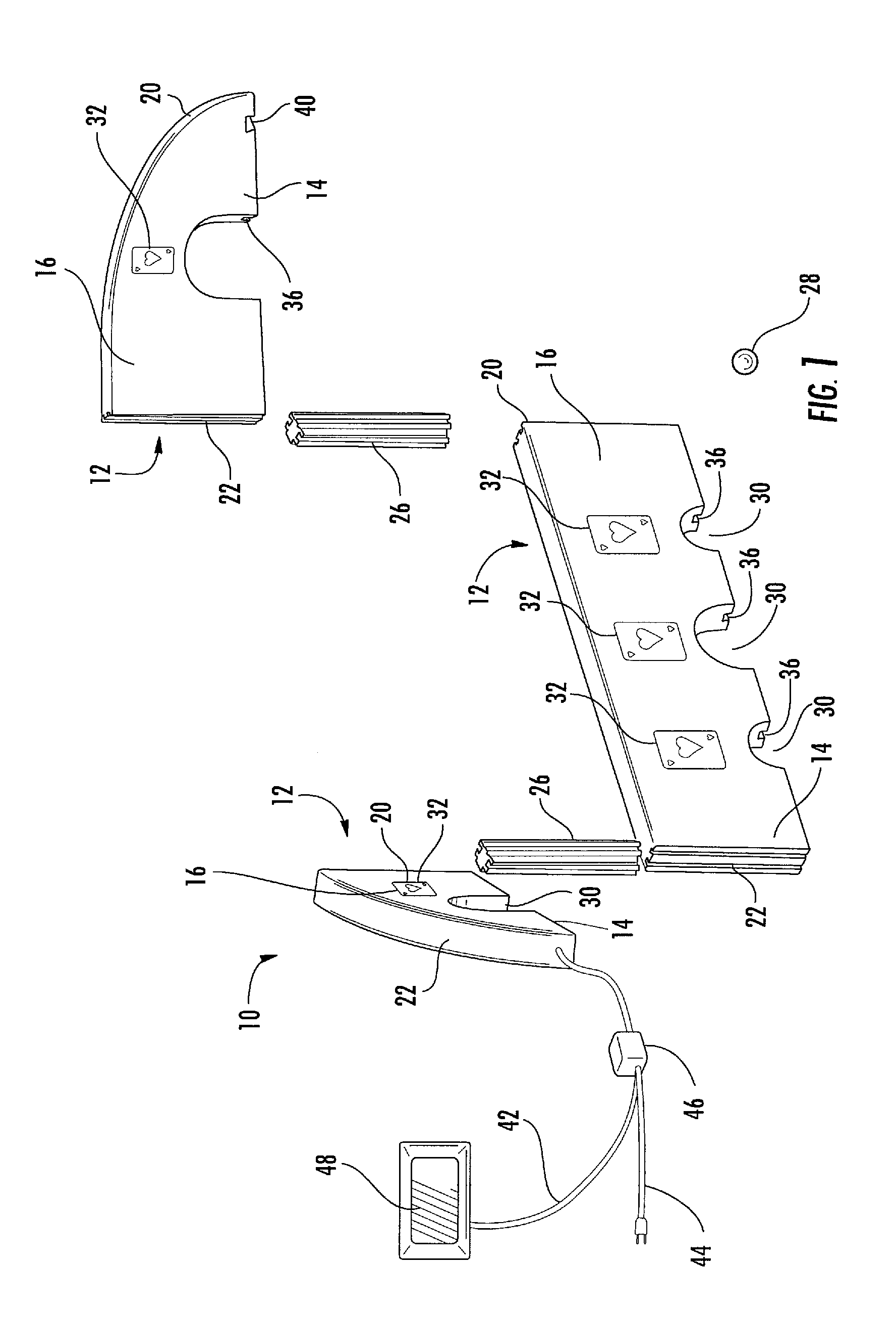 Golf practice game apparatus with sensors