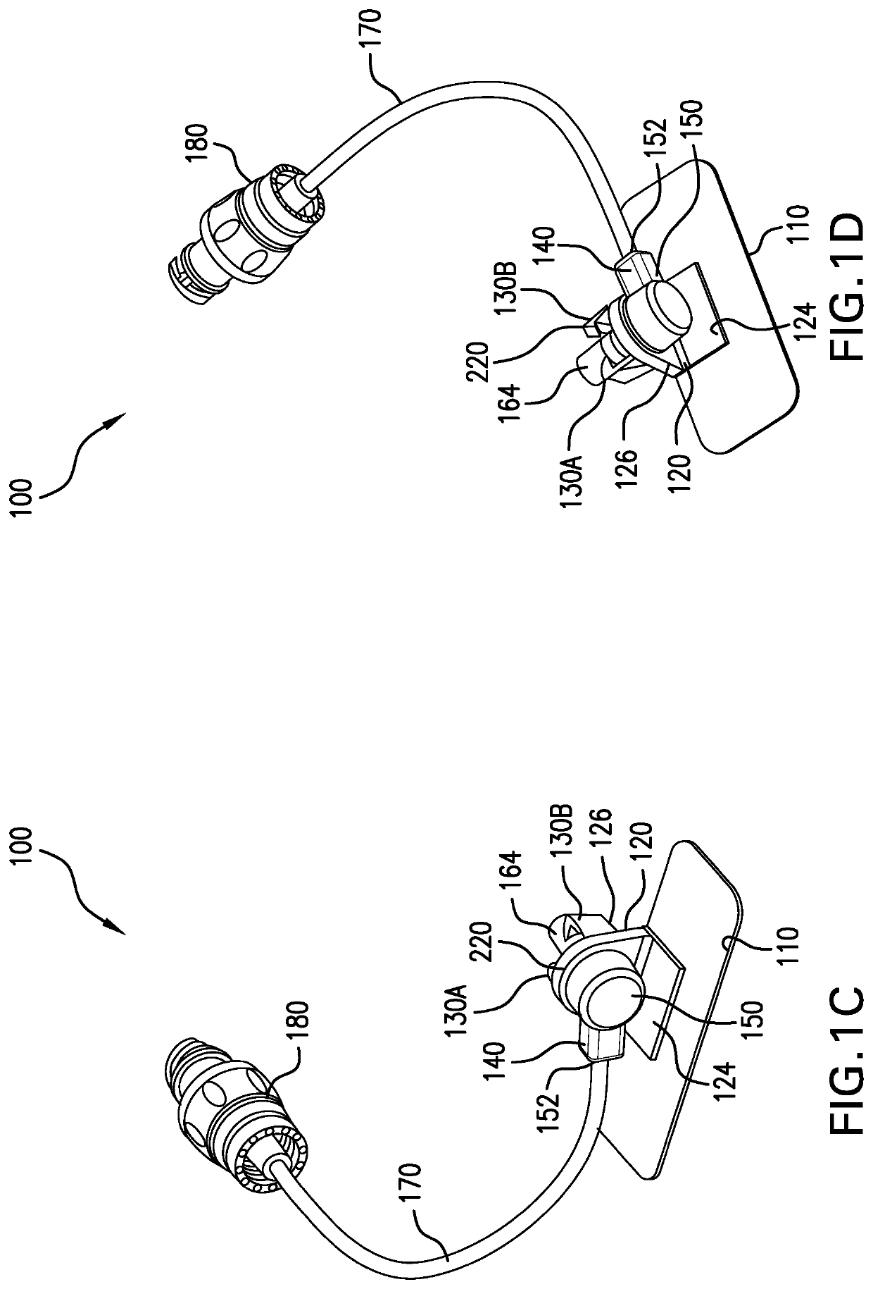 Vascular access site management system