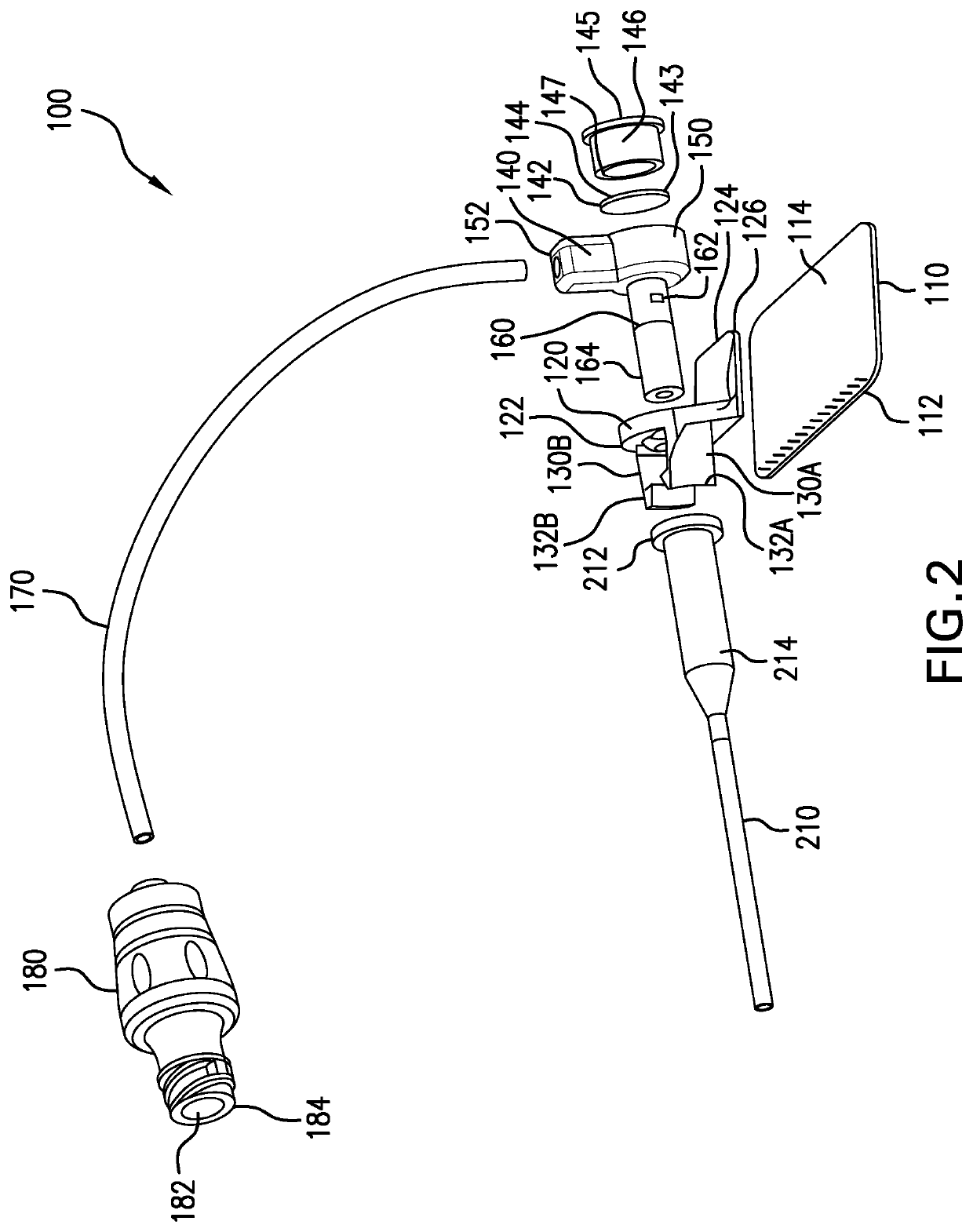 Vascular access site management system