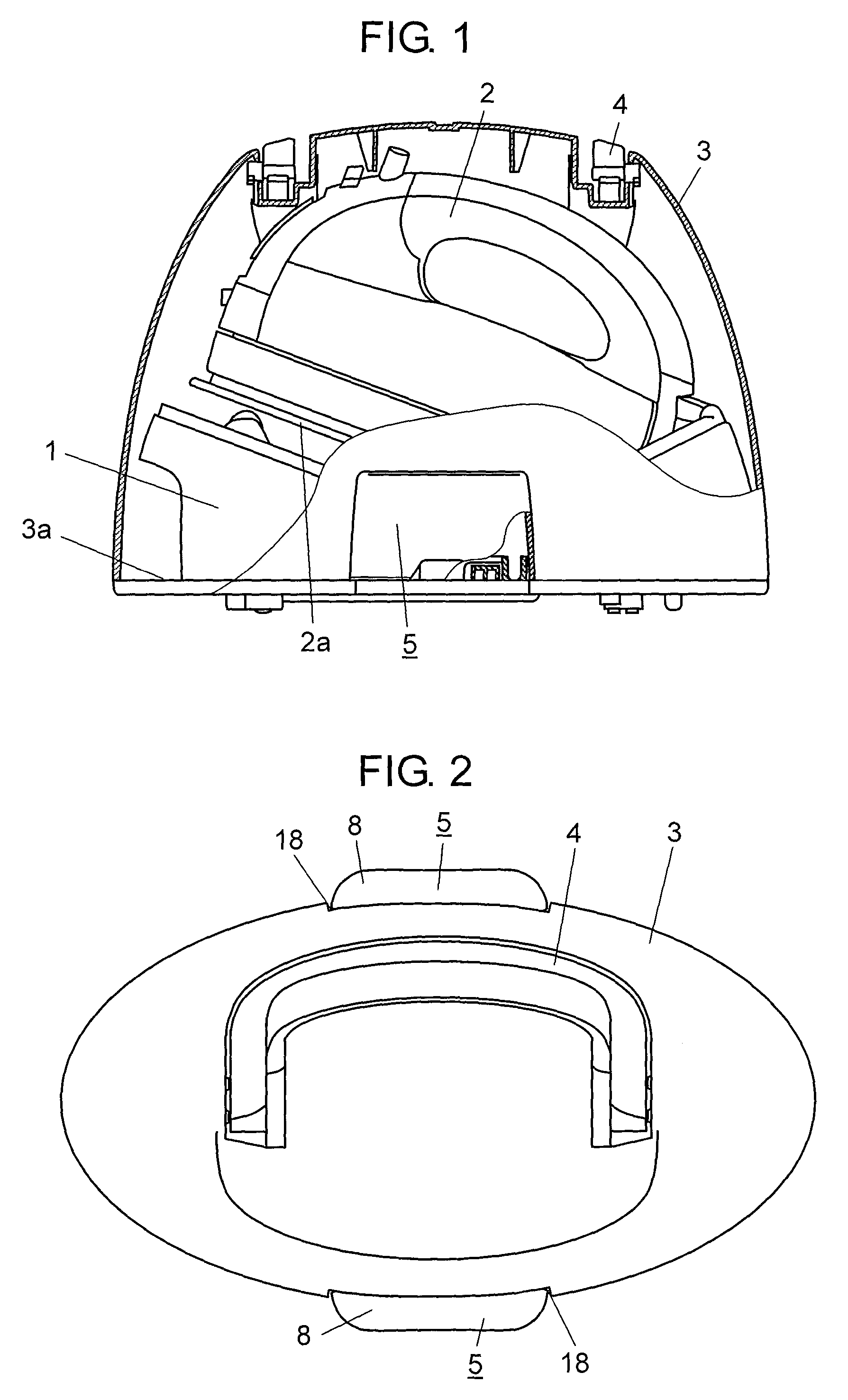 Clothes iron storage case