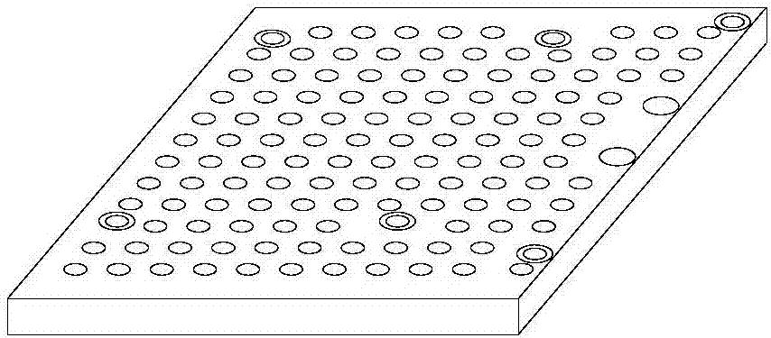 Metal substrate circuit board welding tool and application method thereof