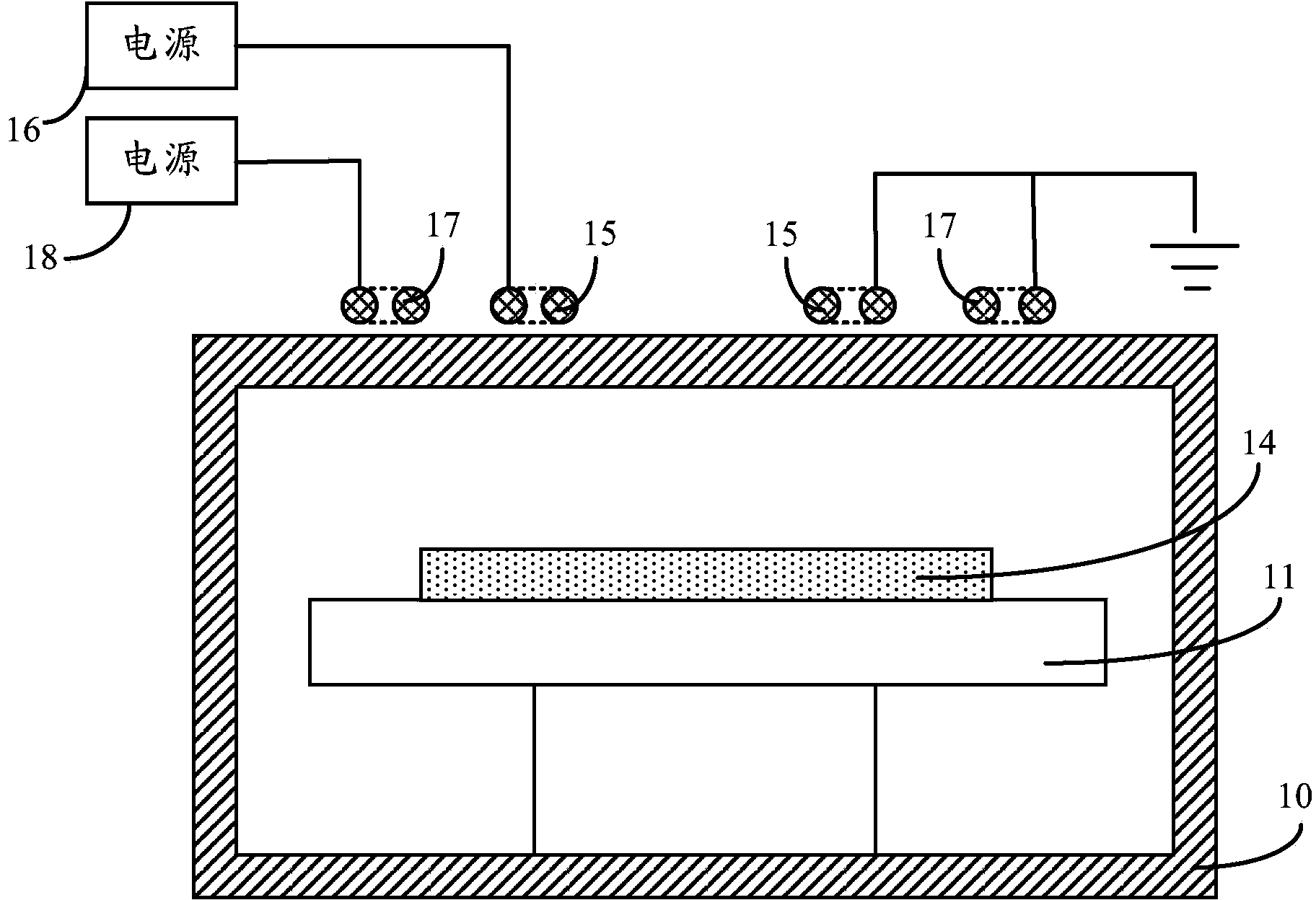 Plasma treatment device and plasma treatment method