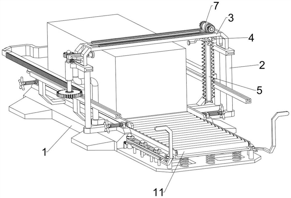 Aerated concrete isometric block equipment for eco-friendly construction