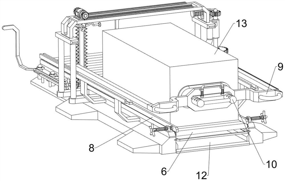 Aerated concrete isometric block equipment for eco-friendly construction