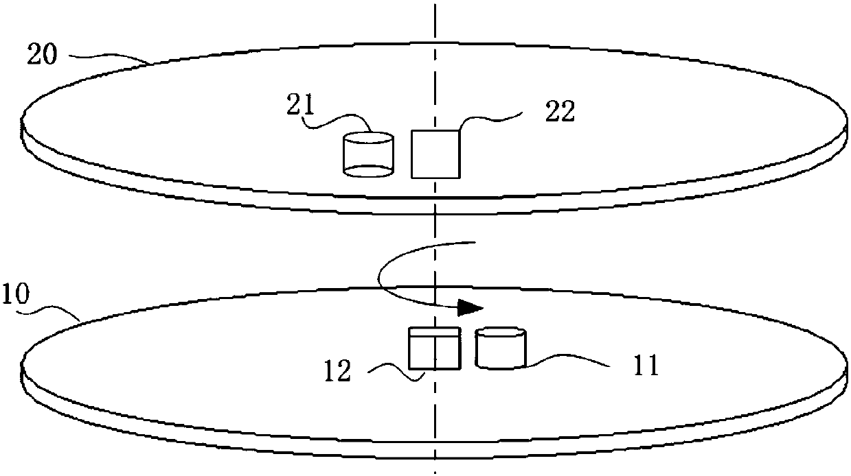 Full-duplex signal transmission device based on optical communication