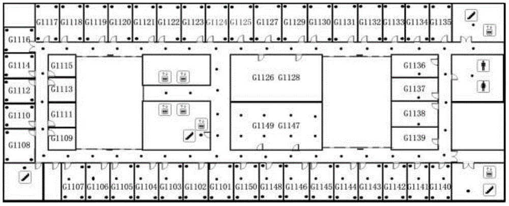 Behavior trace detection analysis and service providing system and method based APs