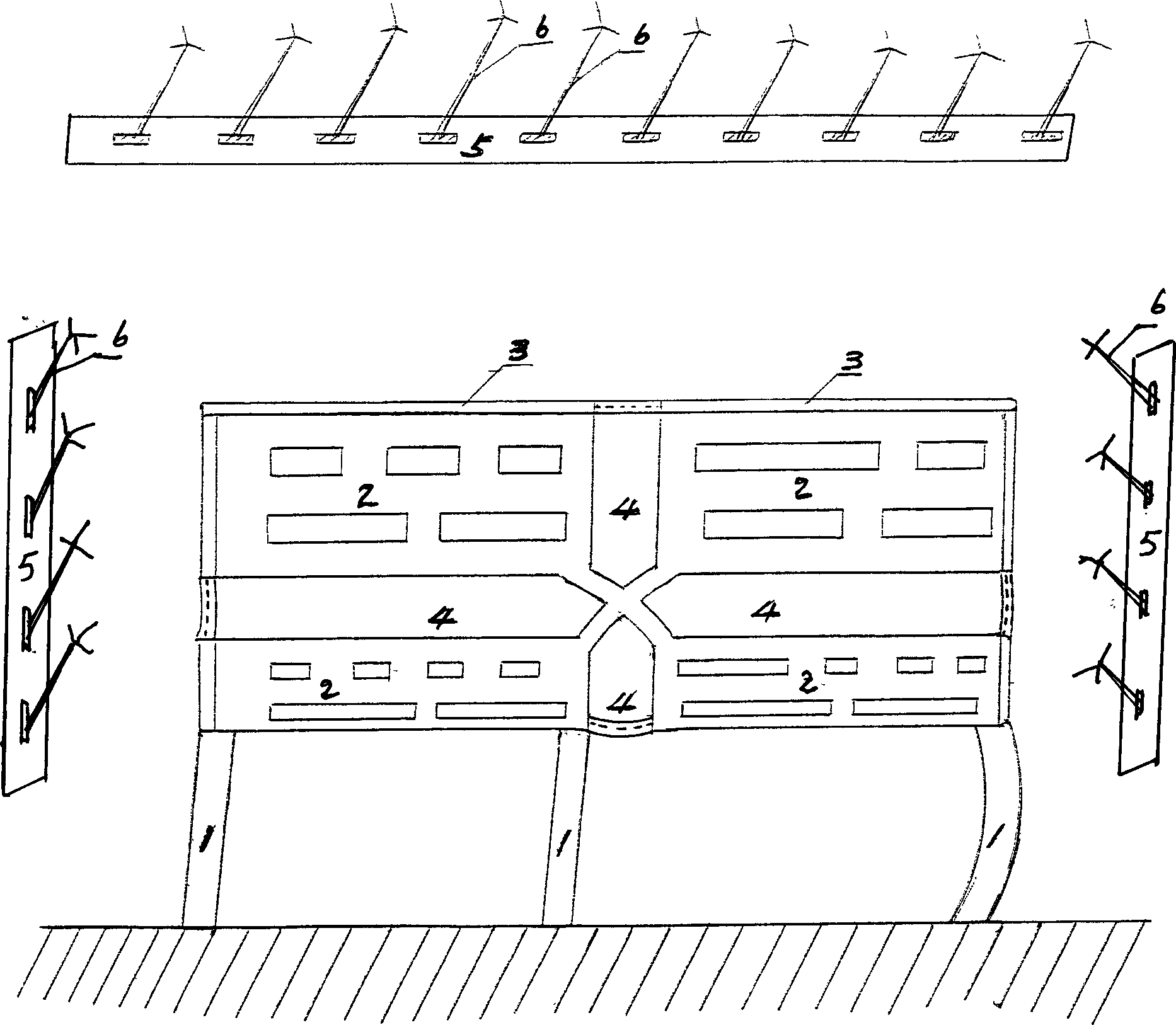 Multifunctional maritime port