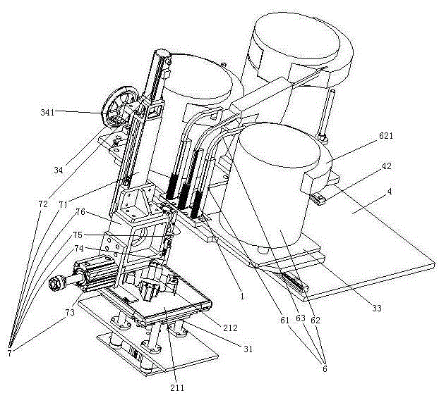 Universal motor clamp spring assembly machine