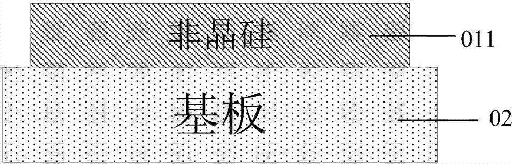 Thin film transistor manufacturing method