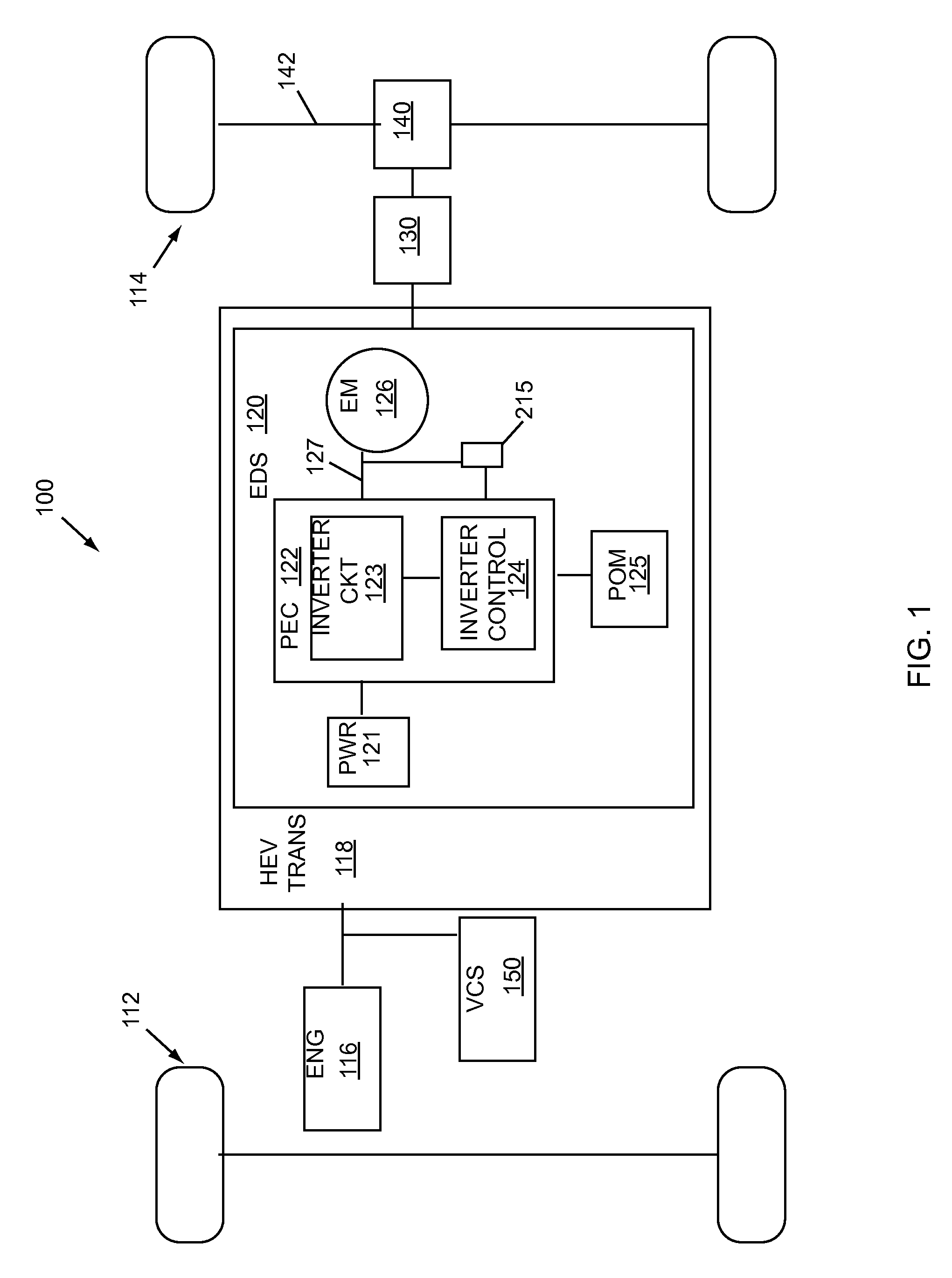 PWM frequency pattern optimization for NVH