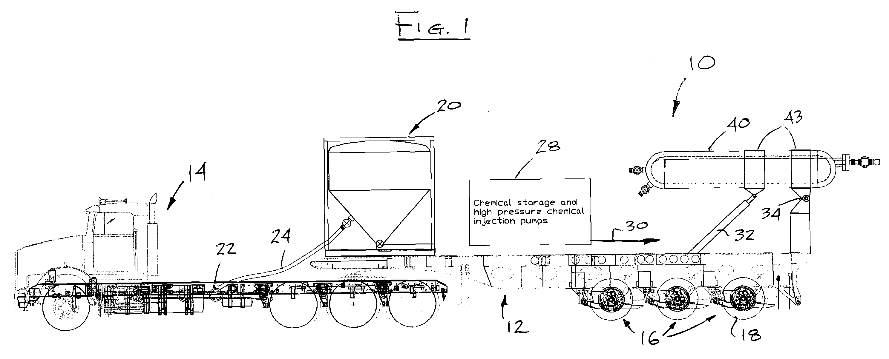 High-pressure Injection Proppant System