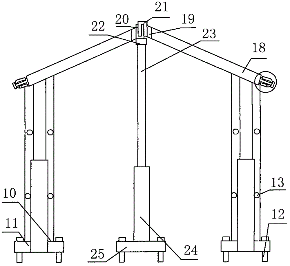 Design of snow-blocking device for expressway and its manufacturing method