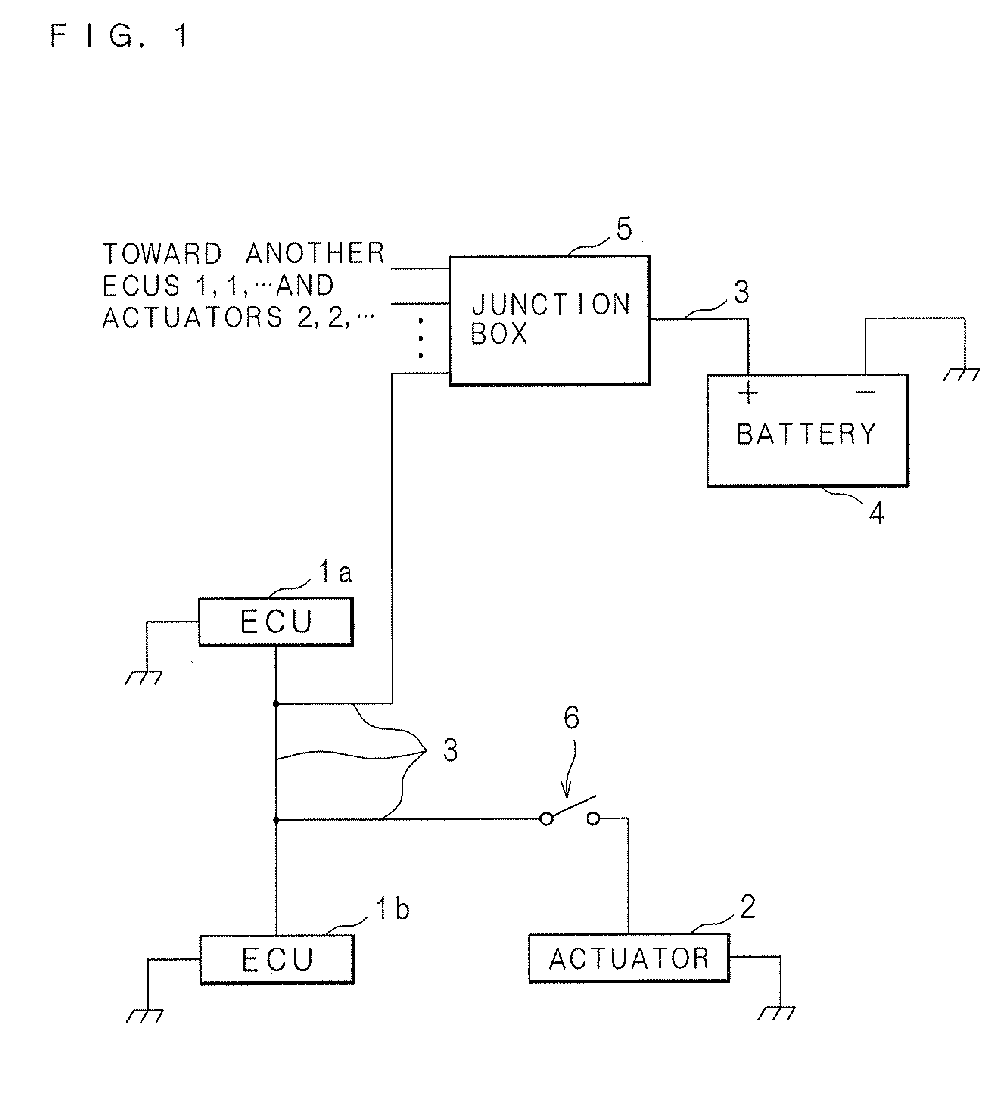 Communication apparatus, communication system, wire harness and communication method