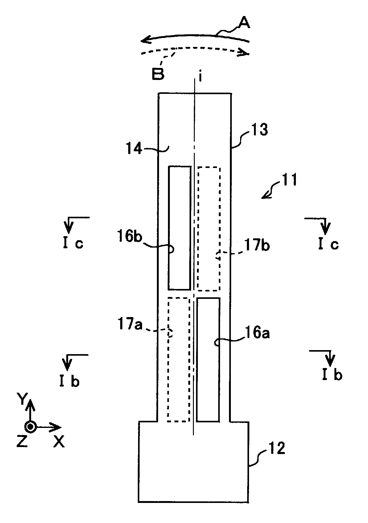 Flexural vibration piece